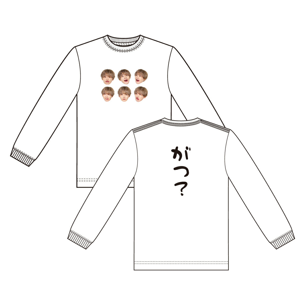 Futaba Kotaro produce】Design tee 「疑問を持ったときに着るTシャツ ...